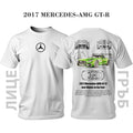 Tricou GREEN MERCEDES-AMG GT-R 2017