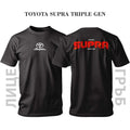 Тениска TOYOTA SUPRA TRIPLE GEN FLAME TYPE