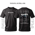 Тениска BLACK EDITION TOYOTA SUPRA A90