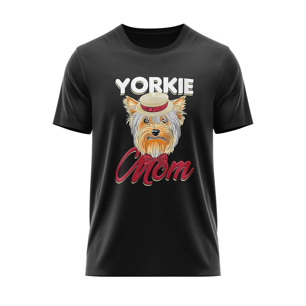Tricou Yorkie Mom 5