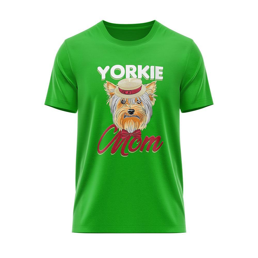 Tricou Yorkie Mom 5