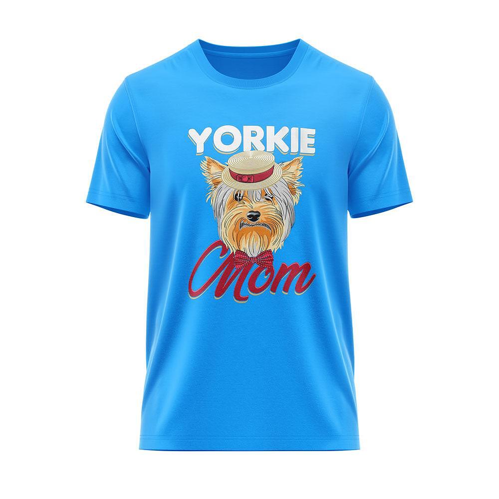 Tricou Yorkie Mom 5