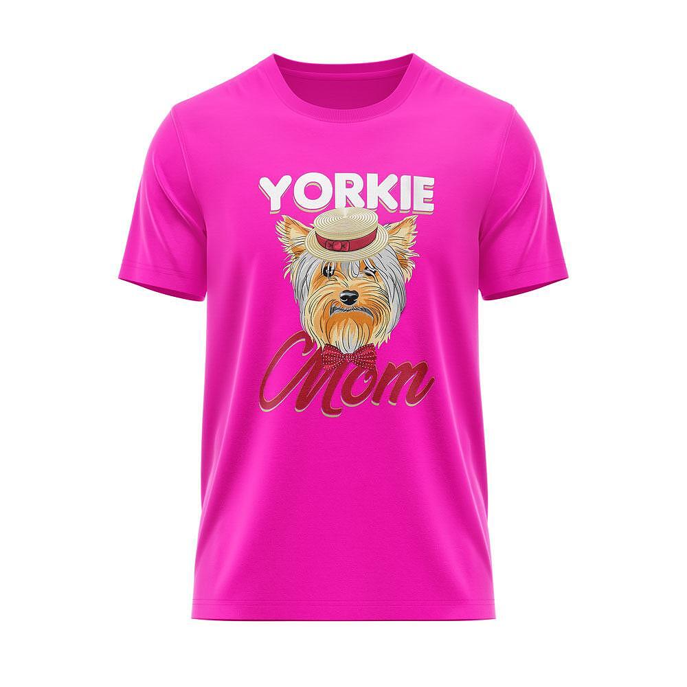 Tricou Yorkie Mom 5