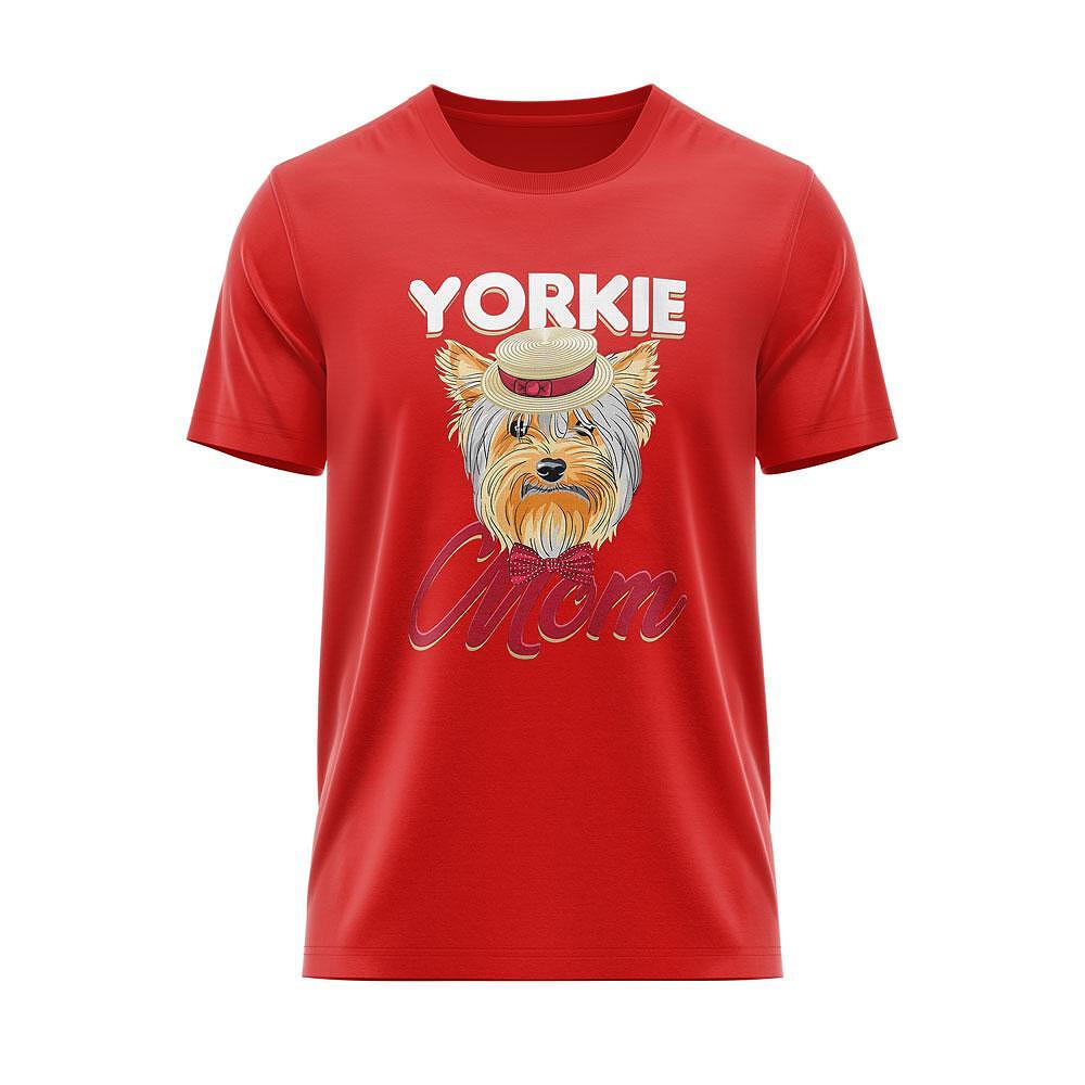 Tricou Yorkie Mom 5