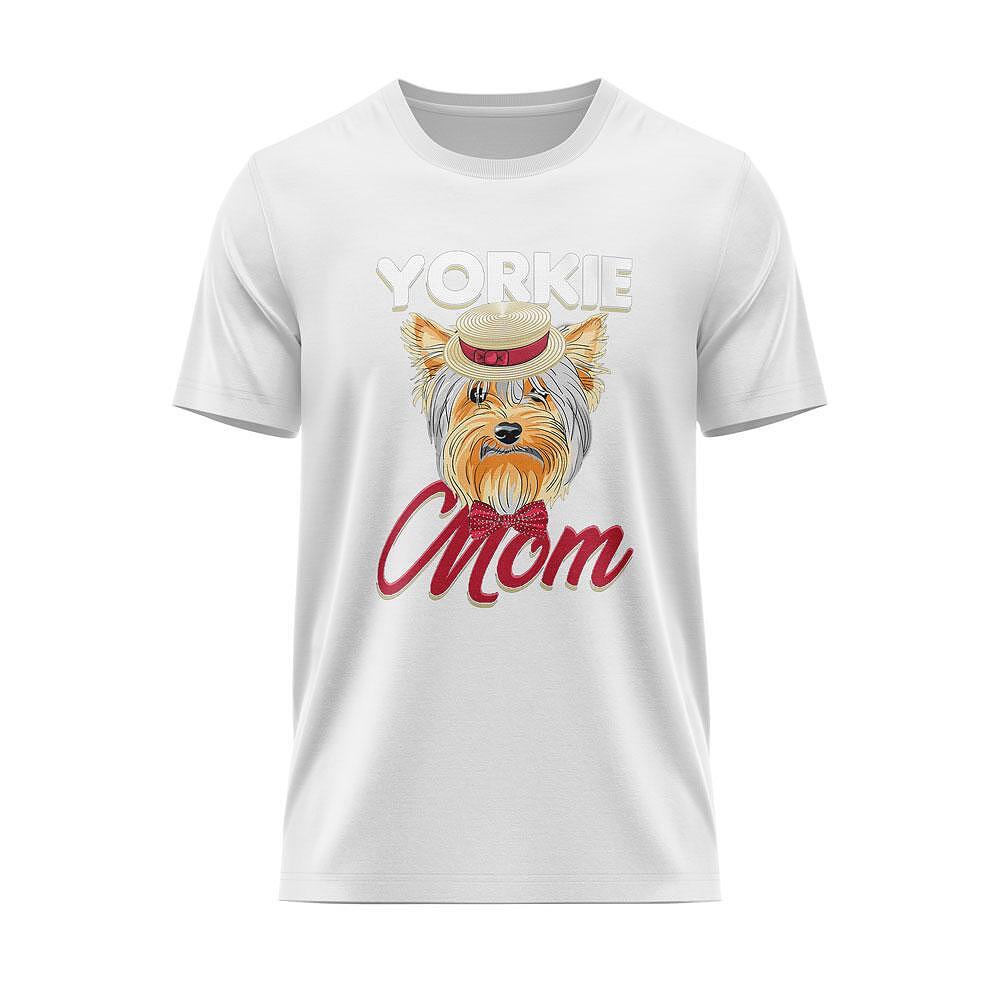 Tricou Yorkie Mom 5