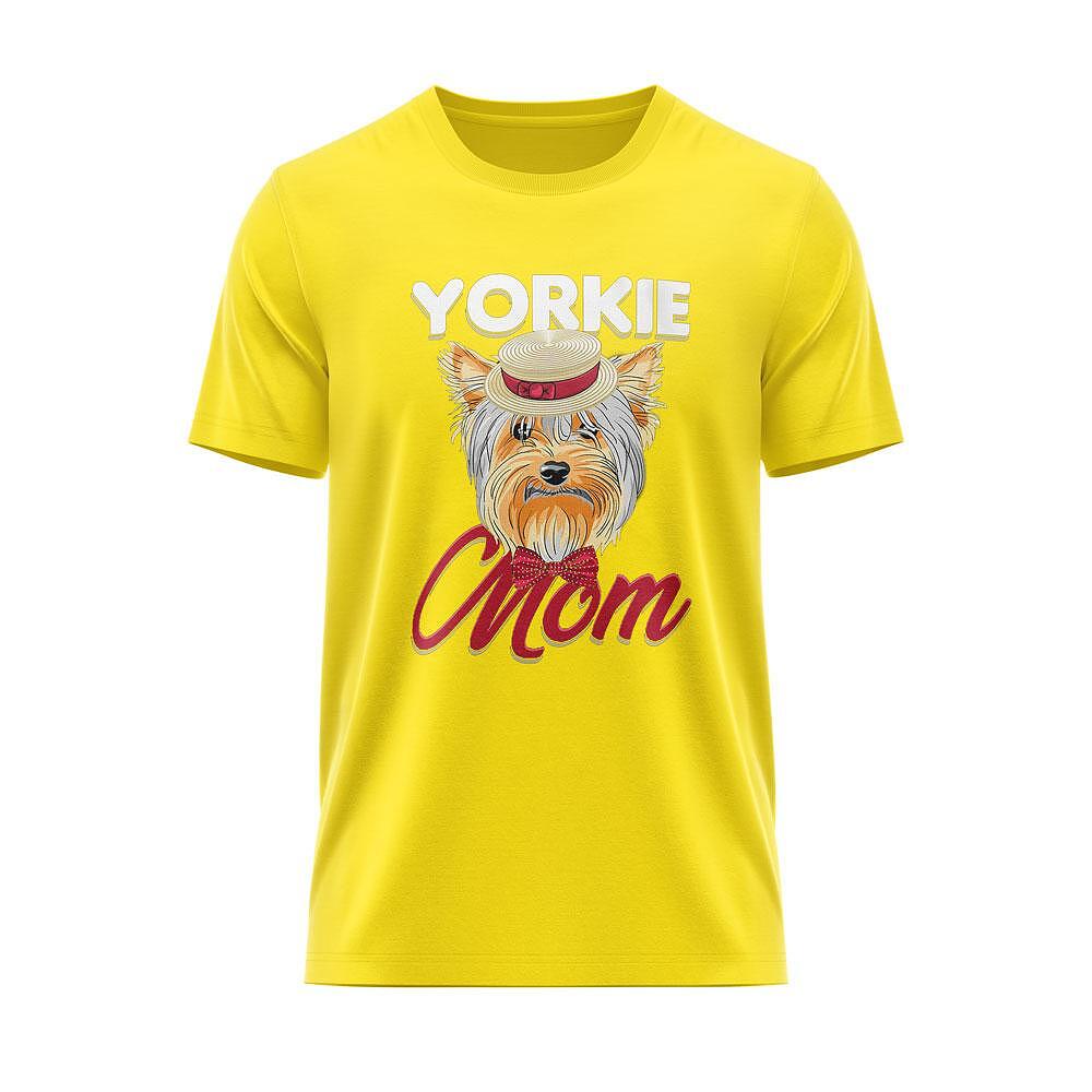 Tricou Yorkie Mom 5