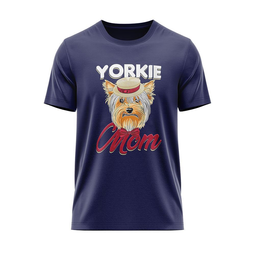 Tricou Yorkie Mom 5