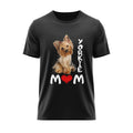 Yorkie Mom T-shirt 6