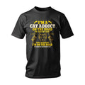 Cat Addict T-shirt
