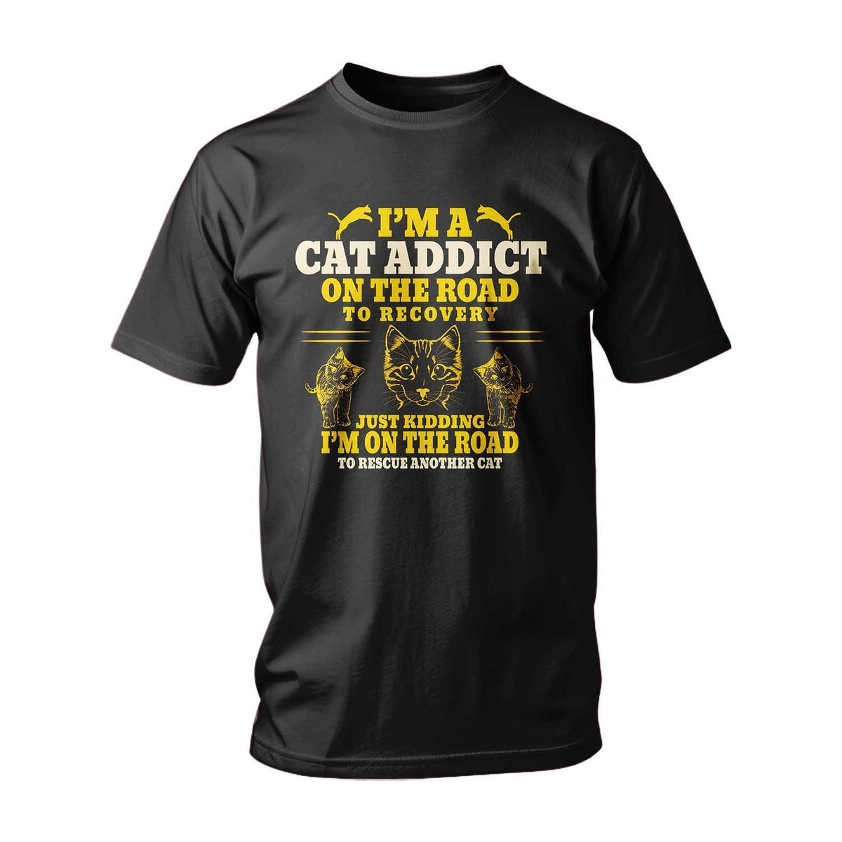 Cat Addict T-shirt