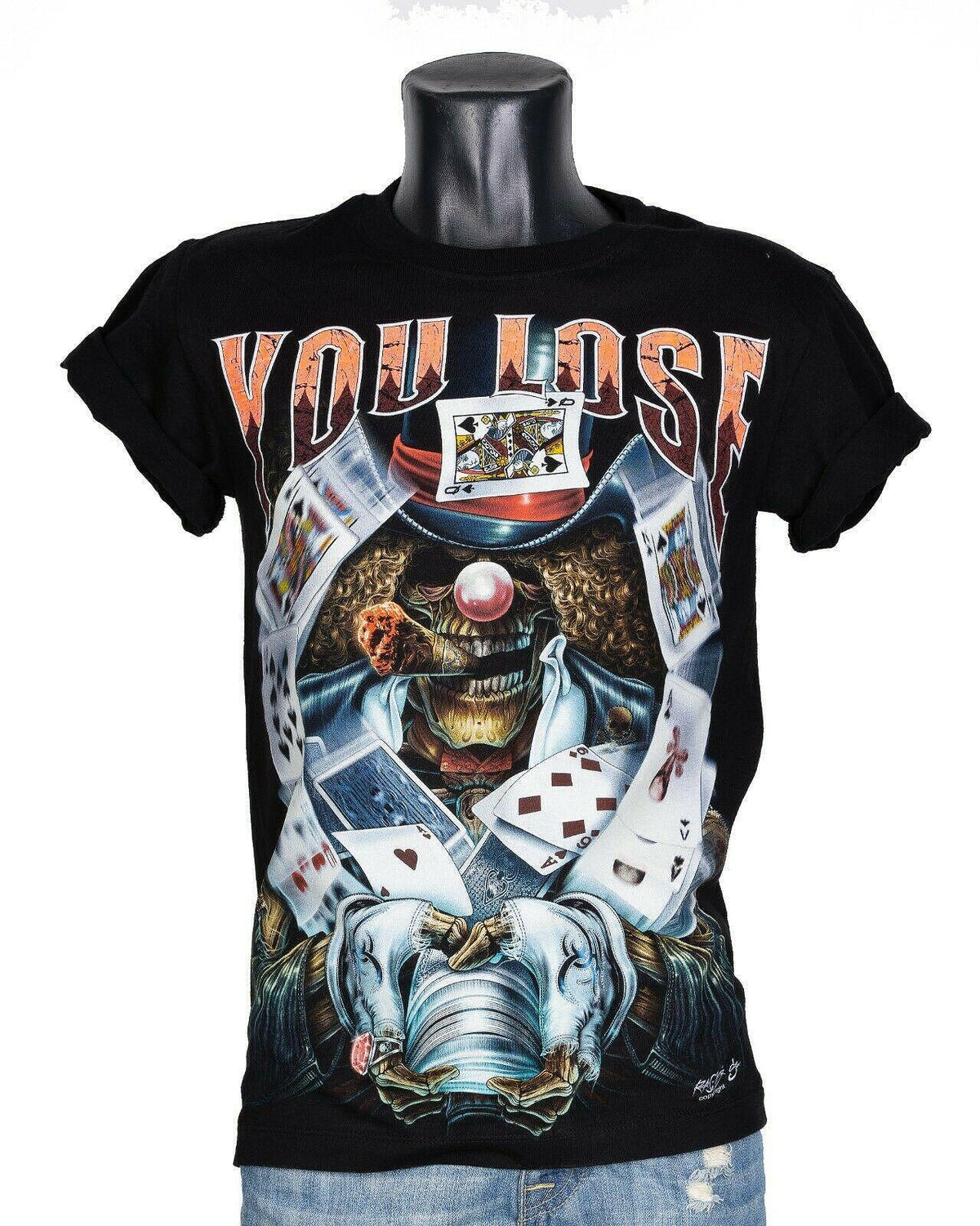 T-shirt You Lose Clown GR-651