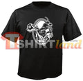 Tricou pentru maniaci - Craniu (Bilă 8)