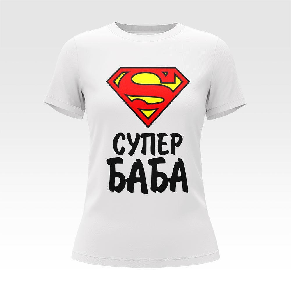 Тениска Супер Баба