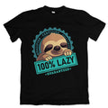 T-shirt 100% Lazy