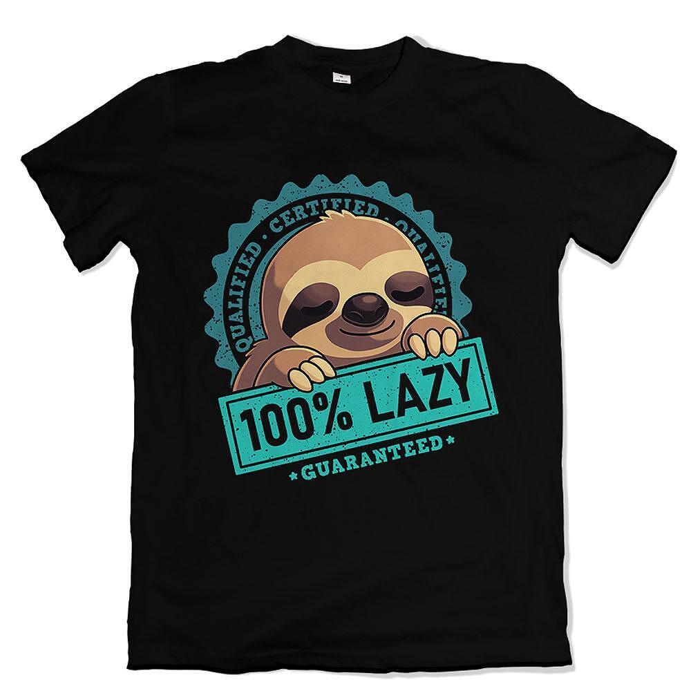 T-shirt 100% Lazy