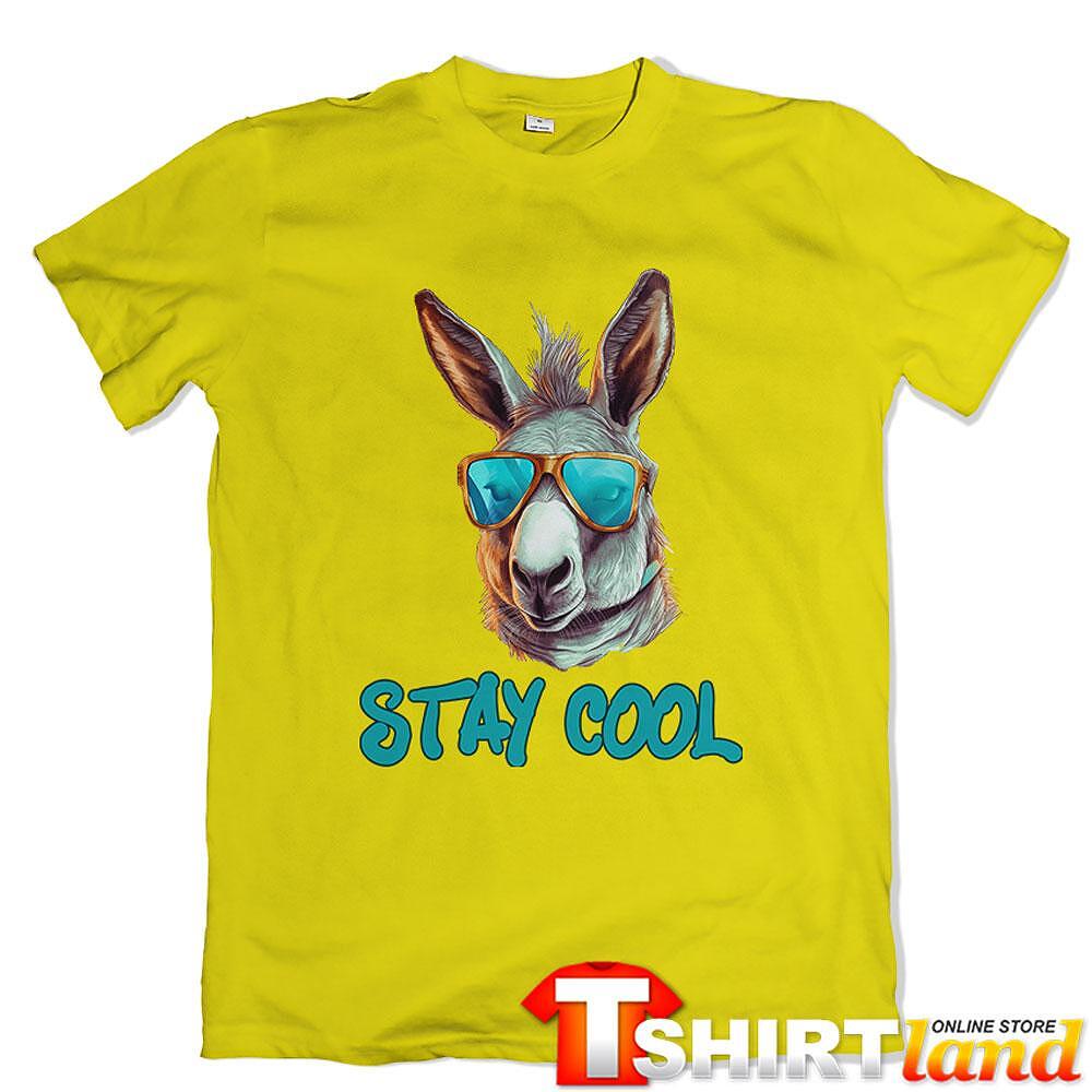 Tricou Planeta Verde - „Stay Cool”