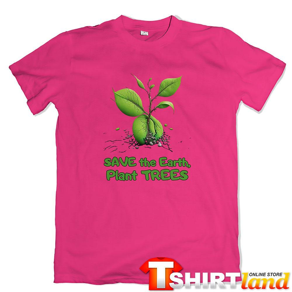 Green Planet T-shirt - "Plant Trees"
