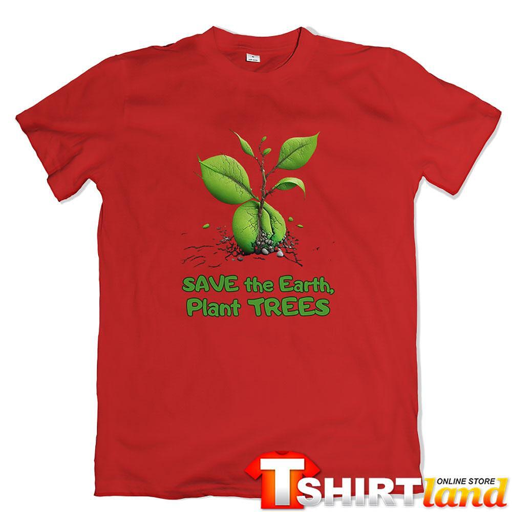 Green Planet T-shirt - "Plant Trees"