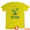 Green Planet T-shirt - "Plant Trees"
