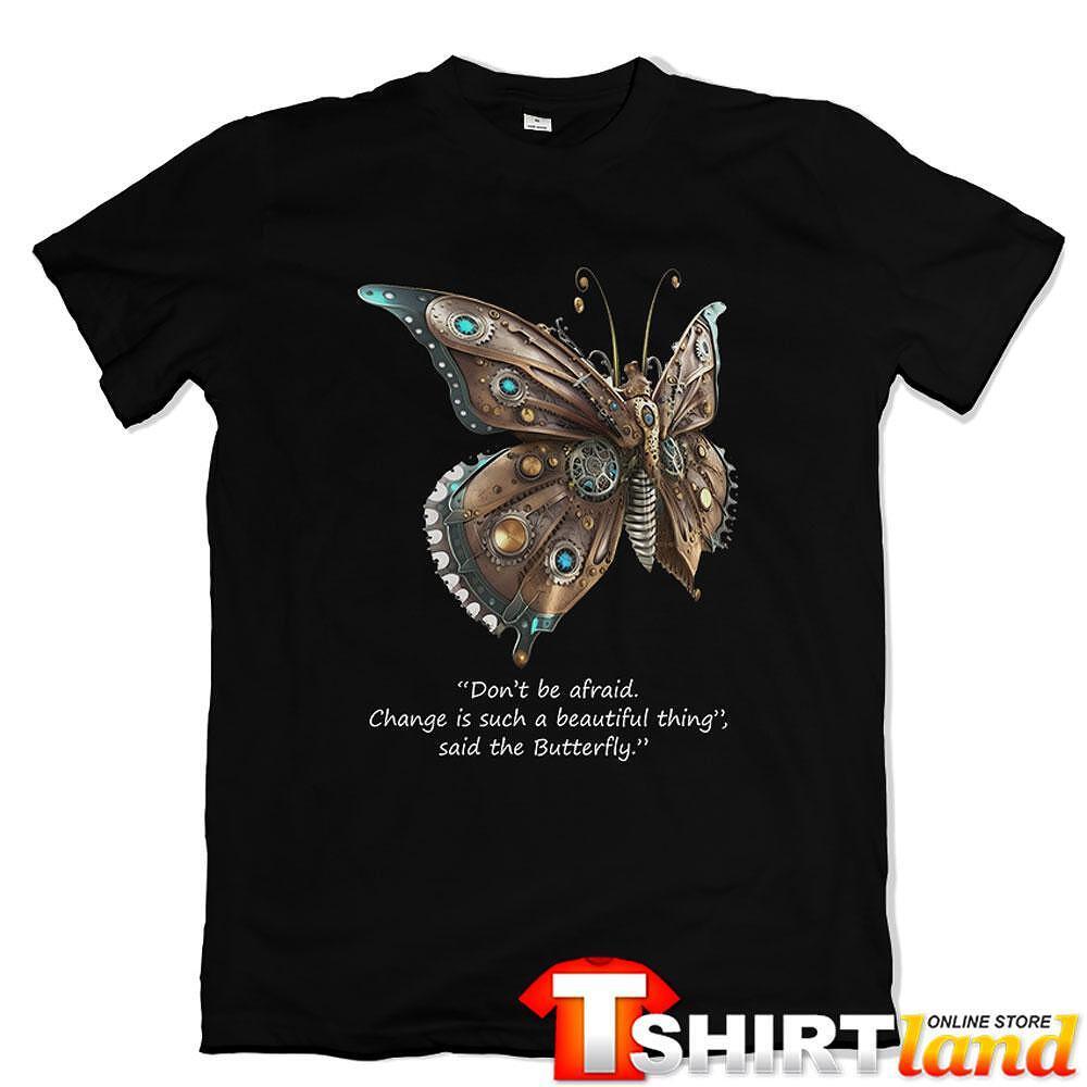 Тениска Зелена планета - "Butterfly"