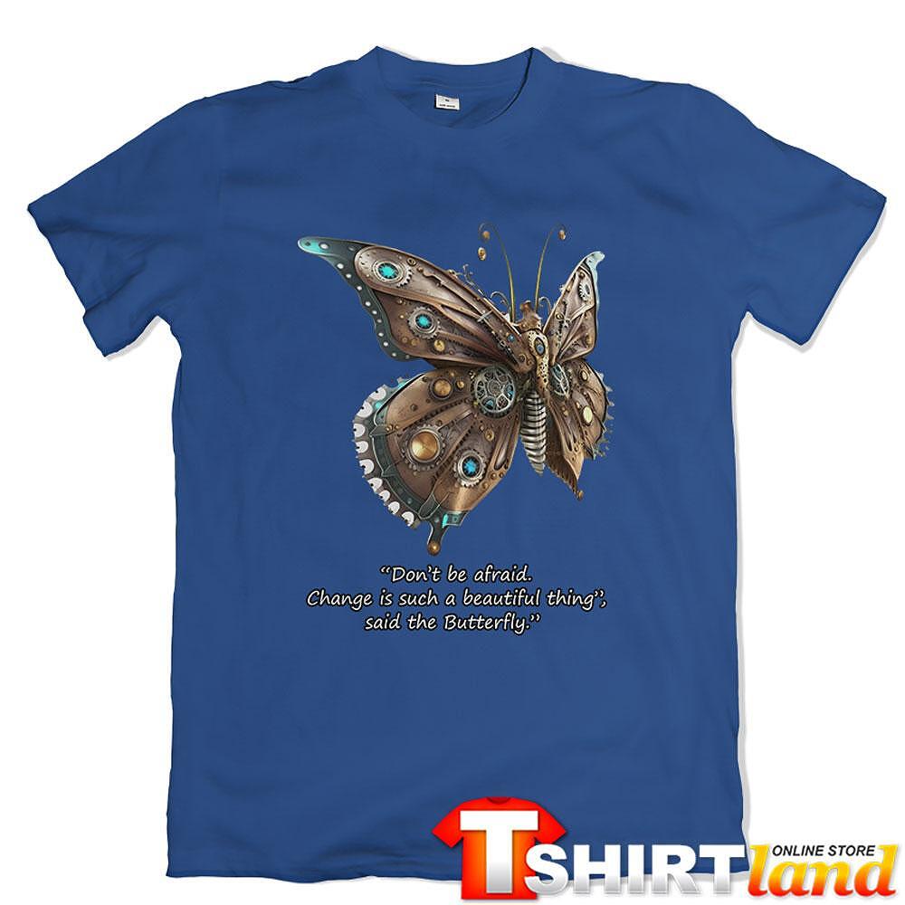 Тениска Зелена планета - "Butterfly"