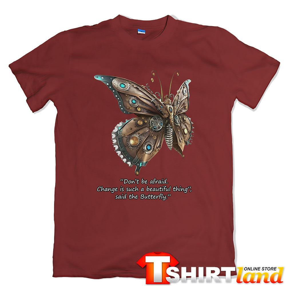 Тениска Зелена планета - "Butterfly"
