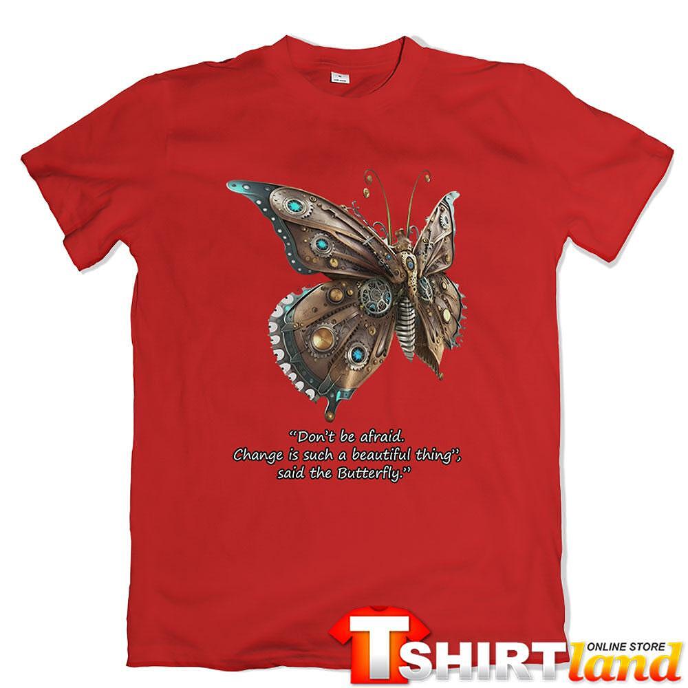 Тениска Зелена планета - "Butterfly"