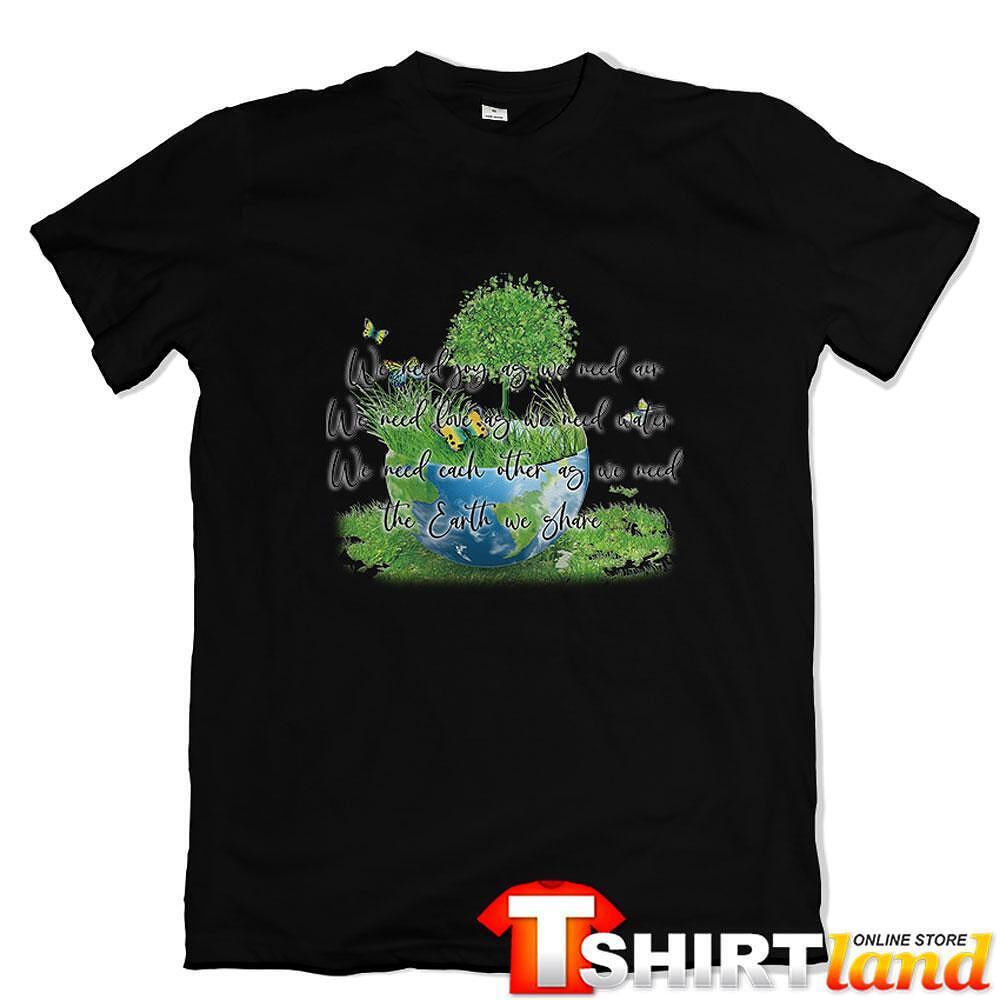 Tricou Planeta verde - What We Need