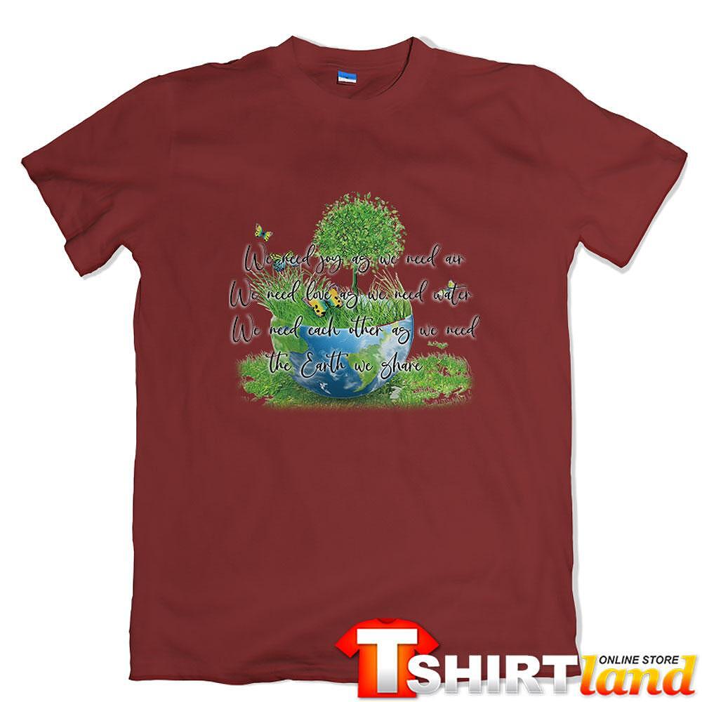 Tricou Planeta verde - What We Need