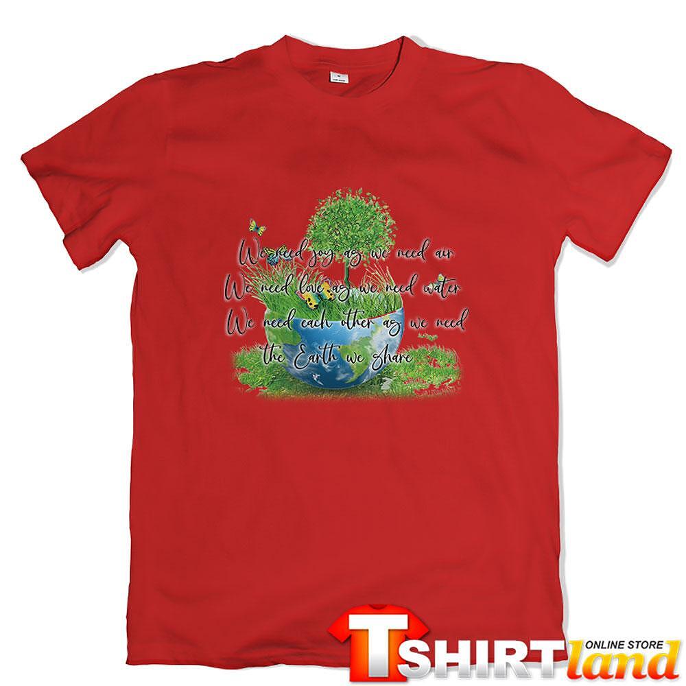 Tricou Planeta verde - What We Need
