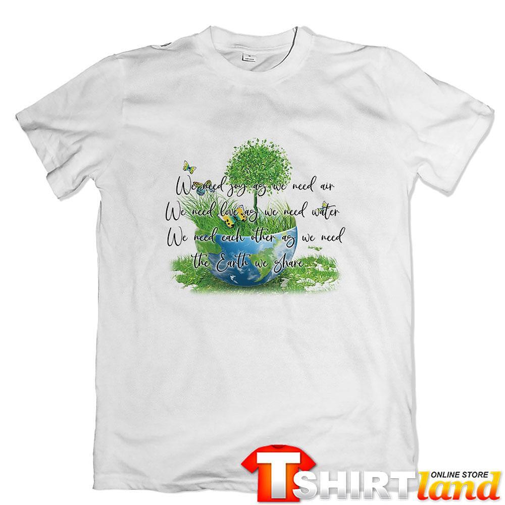 Tricou Planeta verde - What We Need
