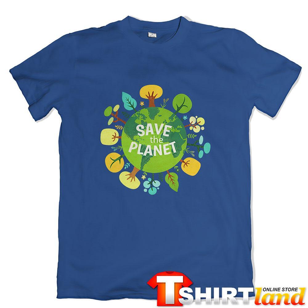 Тениска Зелена планета - "Save the Planet"