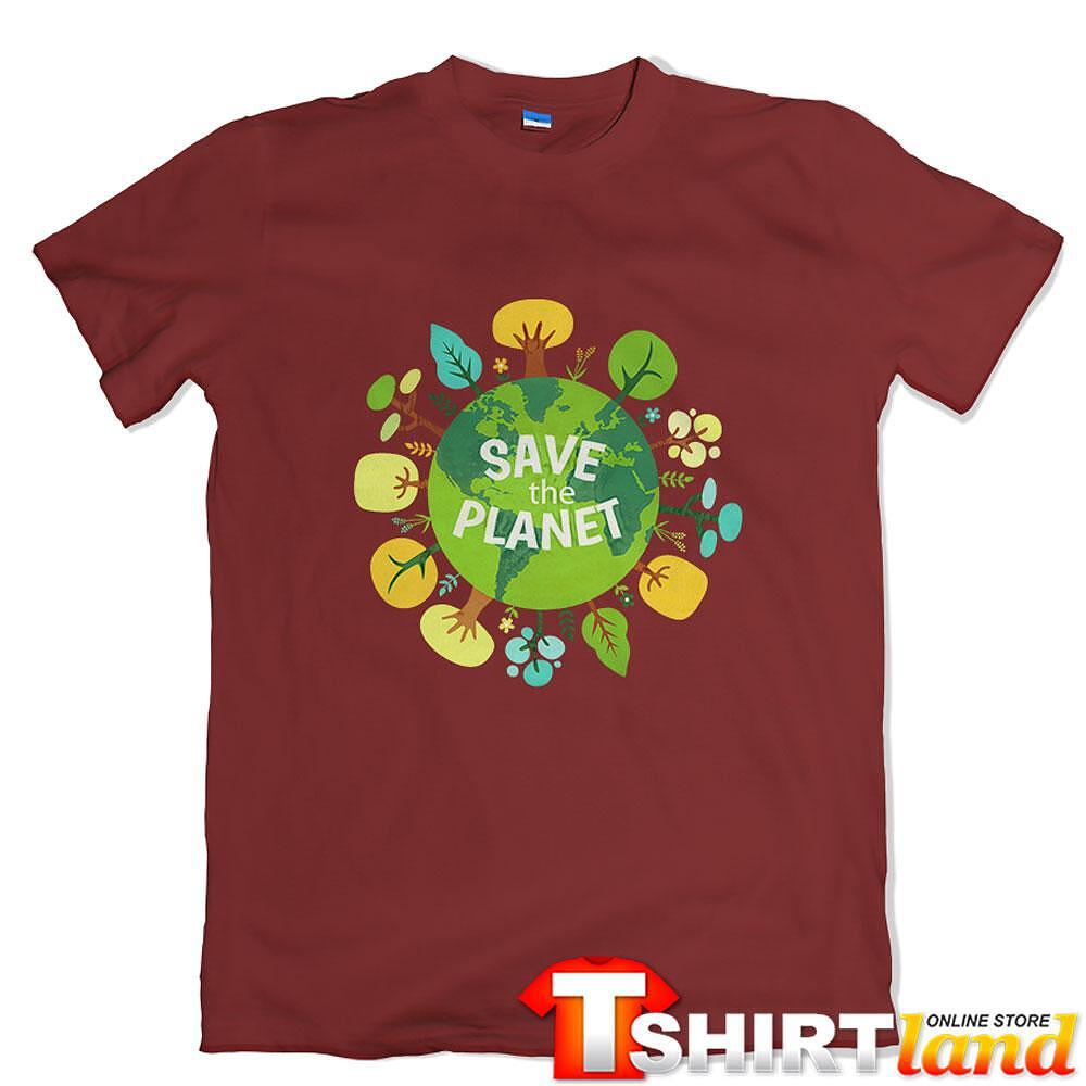 T-shirt Green Planet - "Save the Planet"