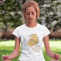 Tricou Energie Feminină – Motive florale 💃🌸