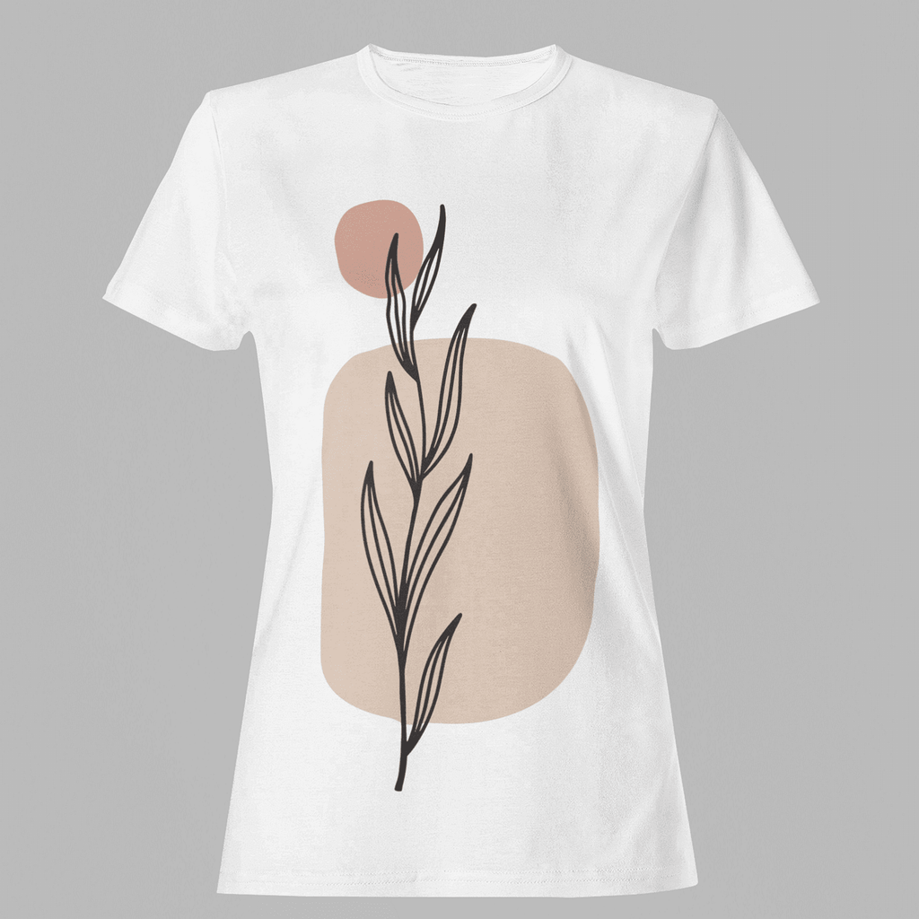 Tricou Delicatețe colorată