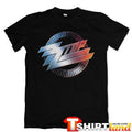 T-shirt ZZ Top Logo Circle
