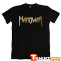 Tricou Manowar Logo