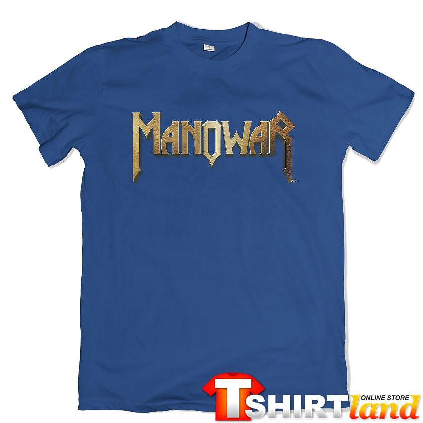Tricou Manowar Logo