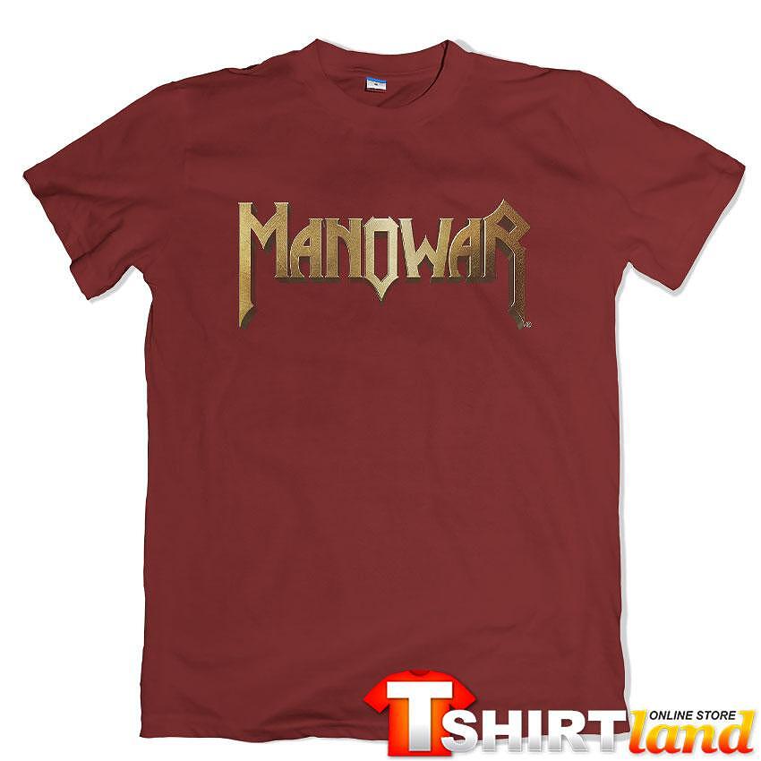Tricou Manowar Logo