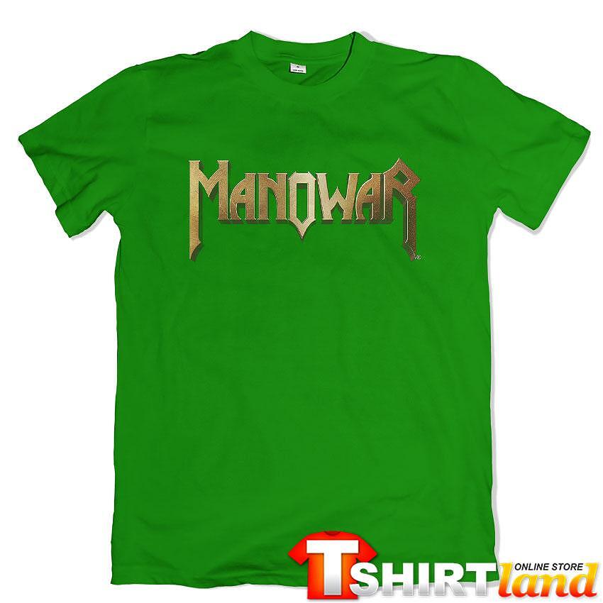 Tricou Manowar Logo
