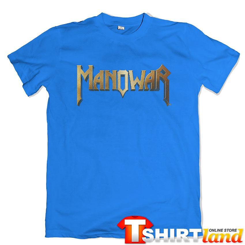 Tricou Manowar Logo