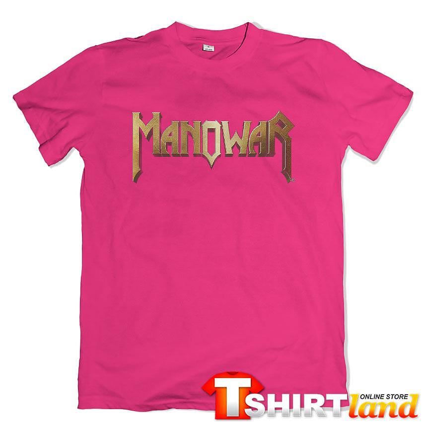 Tricou Manowar Logo