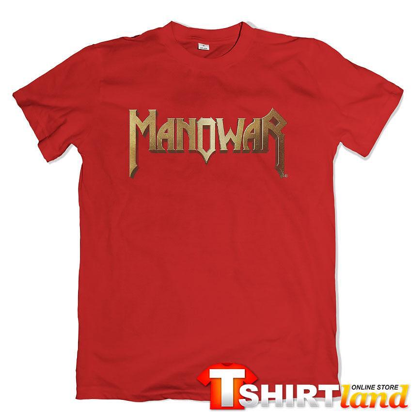 Tricou Manowar Logo