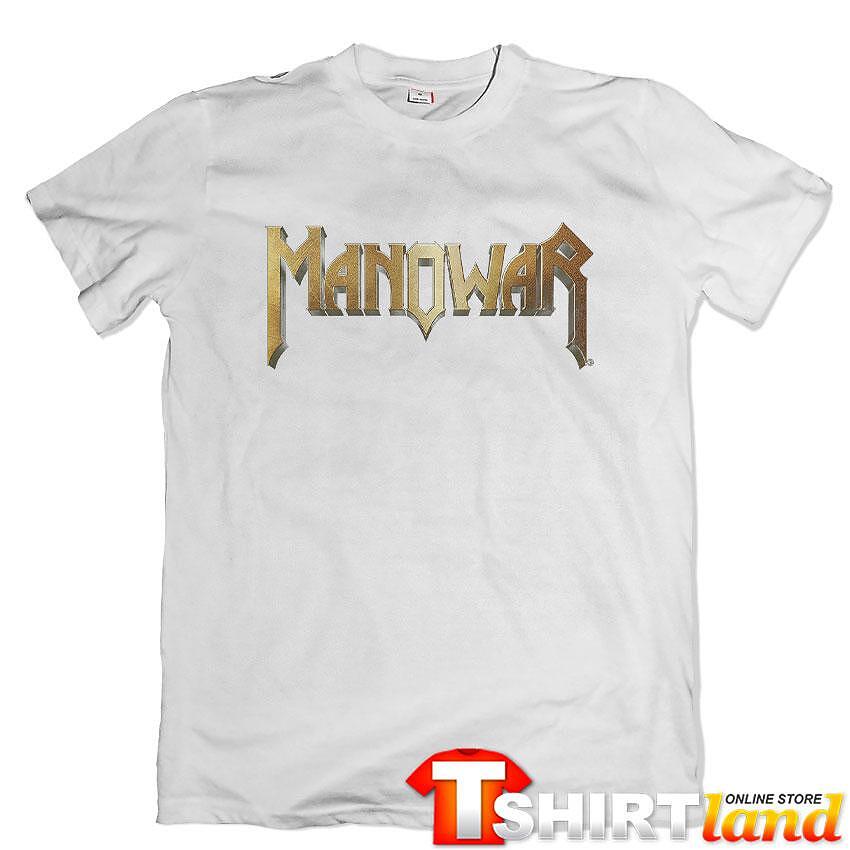 Tricou Manowar Logo