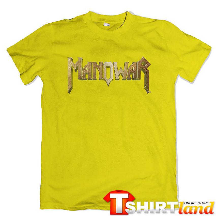 Tricou Manowar Logo