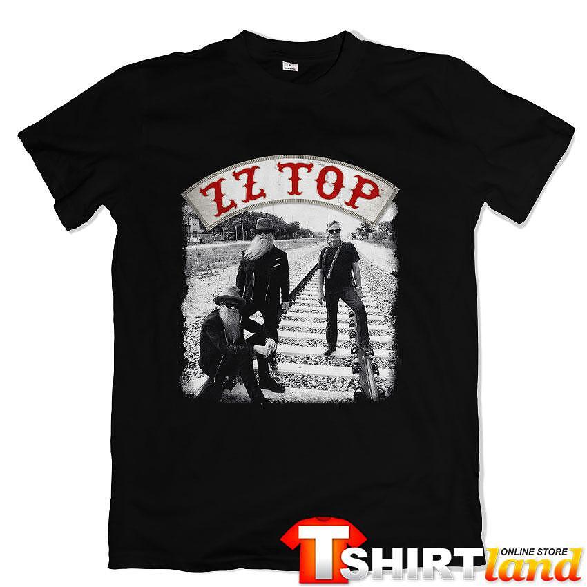 Tricou ZZ Top Railway