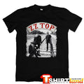 Tricou ZZ Top Railway