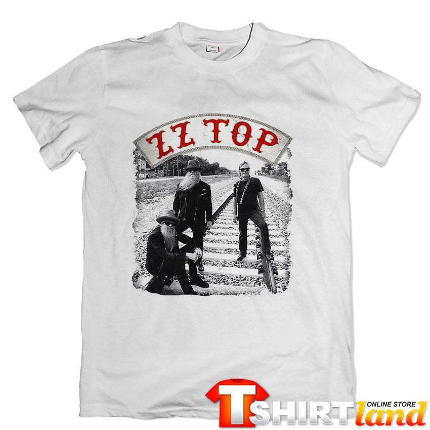 Tricou ZZ Top Railway