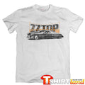 ZZ Top Retro Car T-Shirt