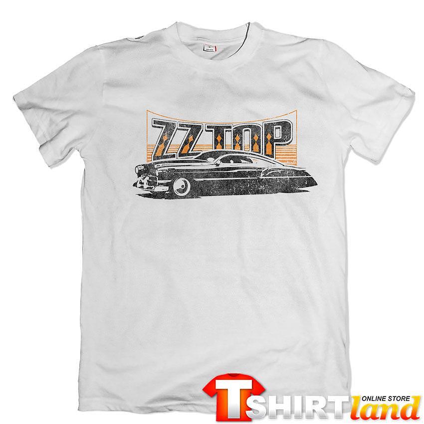 Tricou ZZ Top Mașină retro